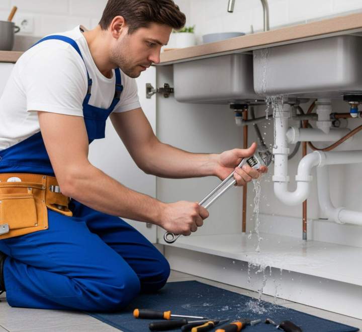 Plombier professionnel à Limoges